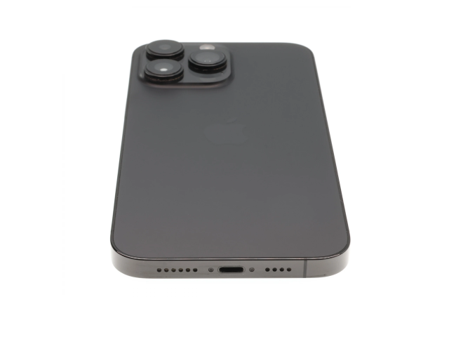 !! 1 ÉV GARANCIA !! Apple iPhone 14 Pro Max 128 GB Space Black. 100%