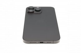 !! 1 ÉV GARANCIA !! Apple iPhone 14 Pro Max 128 GB Space Black. 100%