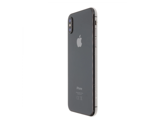 !! 1 ÉV GARANCIA !! Apple iPhone X 64 GB Space Gray 98%