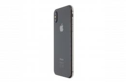 !! 1 ÉV GARANCIA !! Apple iPhone X 64 GB Space Gray 98%