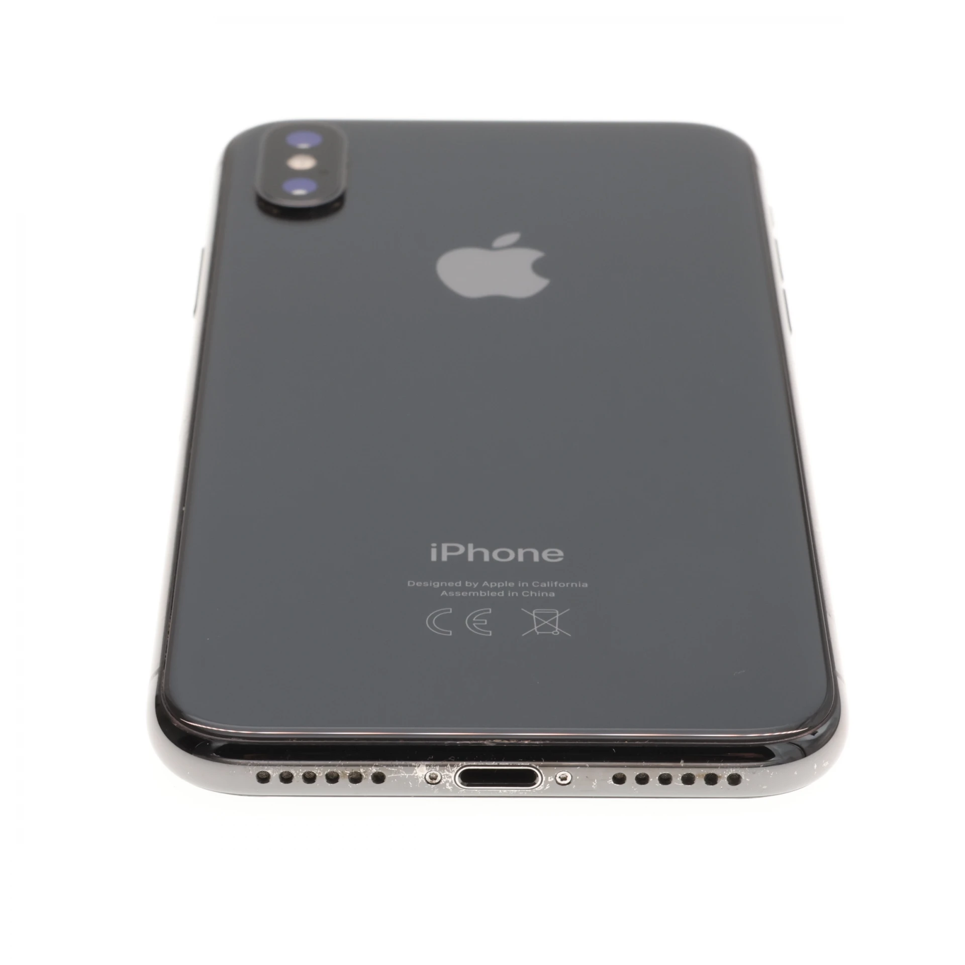 !! 1 ÉV GARANCIA !! Apple iPhone X 64 GB Space Gray 98%
