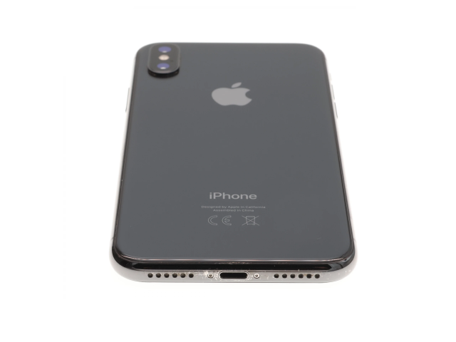 !! 1 ÉV GARANCIA !! Apple iPhone X 64 GB Space Gray 98%