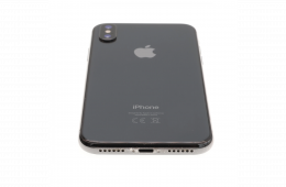 !! 1 ÉV GARANCIA !! Apple iPhone X 64 GB Space Gray 98%