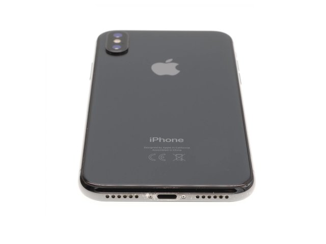 Apple iPhone X 64 GB Space Gray 97%