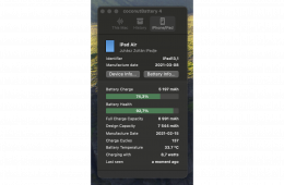 iPad Air 4.gen. - újszerű állapotban 92% Akku + Apple Pencil 2.gen.
