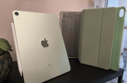 iPad Air 4.gen. - újszerű állapotban 92% Akku + Apple Pencil 2.gen.