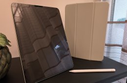 iPad Air 4.gen. - újszerű állapotban 92% Akku + Apple Pencil 2.gen.