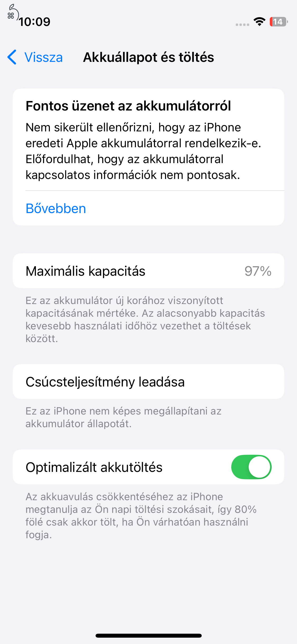 Eladó Iphone 12 mini 64gb fekete, kitűnő állapot!