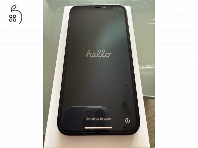 Eladó Iphone 12 mini 64gb fekete, kitűnő állapot!