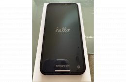 Eladó Iphone 12 mini 64gb fekete, kitűnő állapot!