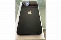 Eladó Iphone 12 mini 64gb fekete, kitűnő állapot!