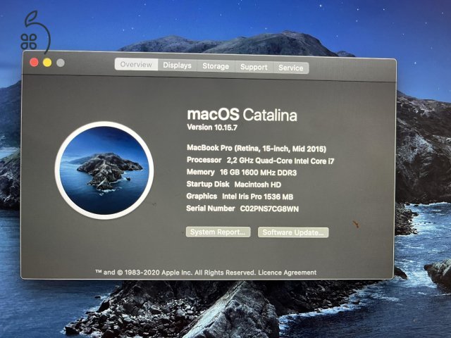 MacBook Pro Retina 15