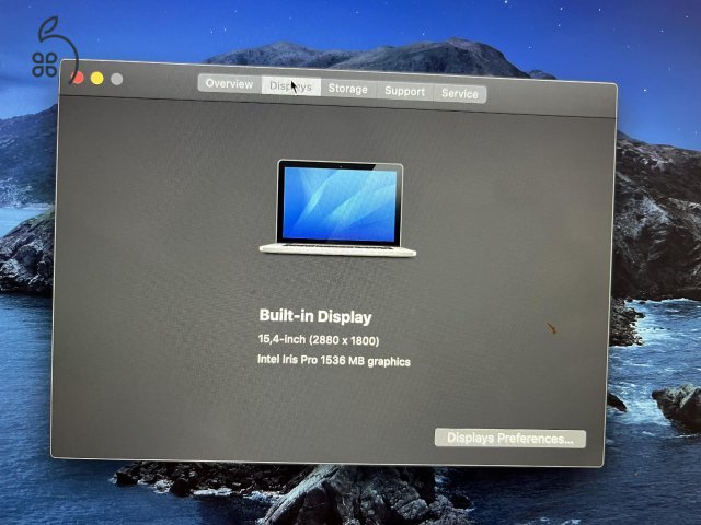 MacBook Pro Retina 15