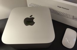 !!!AKCIÓ-2022 Mac Studio / M1 MAX / 32GB / 512GB SGSD / Hibátlan állapotban!!!