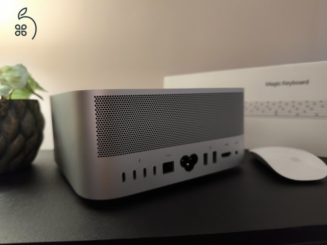 !!!AKCIÓ-2022 Mac Studio / M1 MAX / 32GB / 512GB SGSD / Hibátlan állapotban!!!