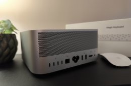 !!!AKCIÓ-2022 Mac Studio / M1 MAX / 32GB / 512GB SGSD / Hibátlan állapotban!!!