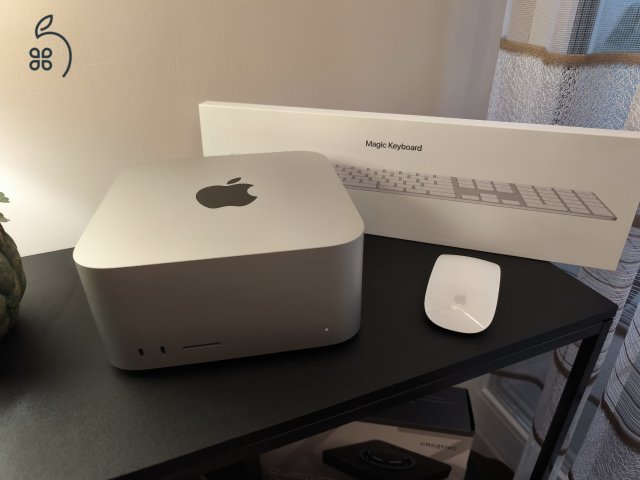 !!!AKCIÓ-2022 Mac Studio / M1 MAX / 32GB / 512GB SGSD / Hibátlan állapotban!!!