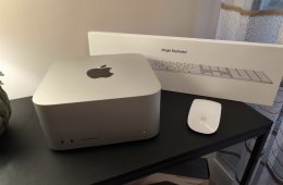 !!!AKCIÓ-2022 Mac Studio / M1 MAX / 32GB / 512GB SGSD / Hibátlan állapotban!!!