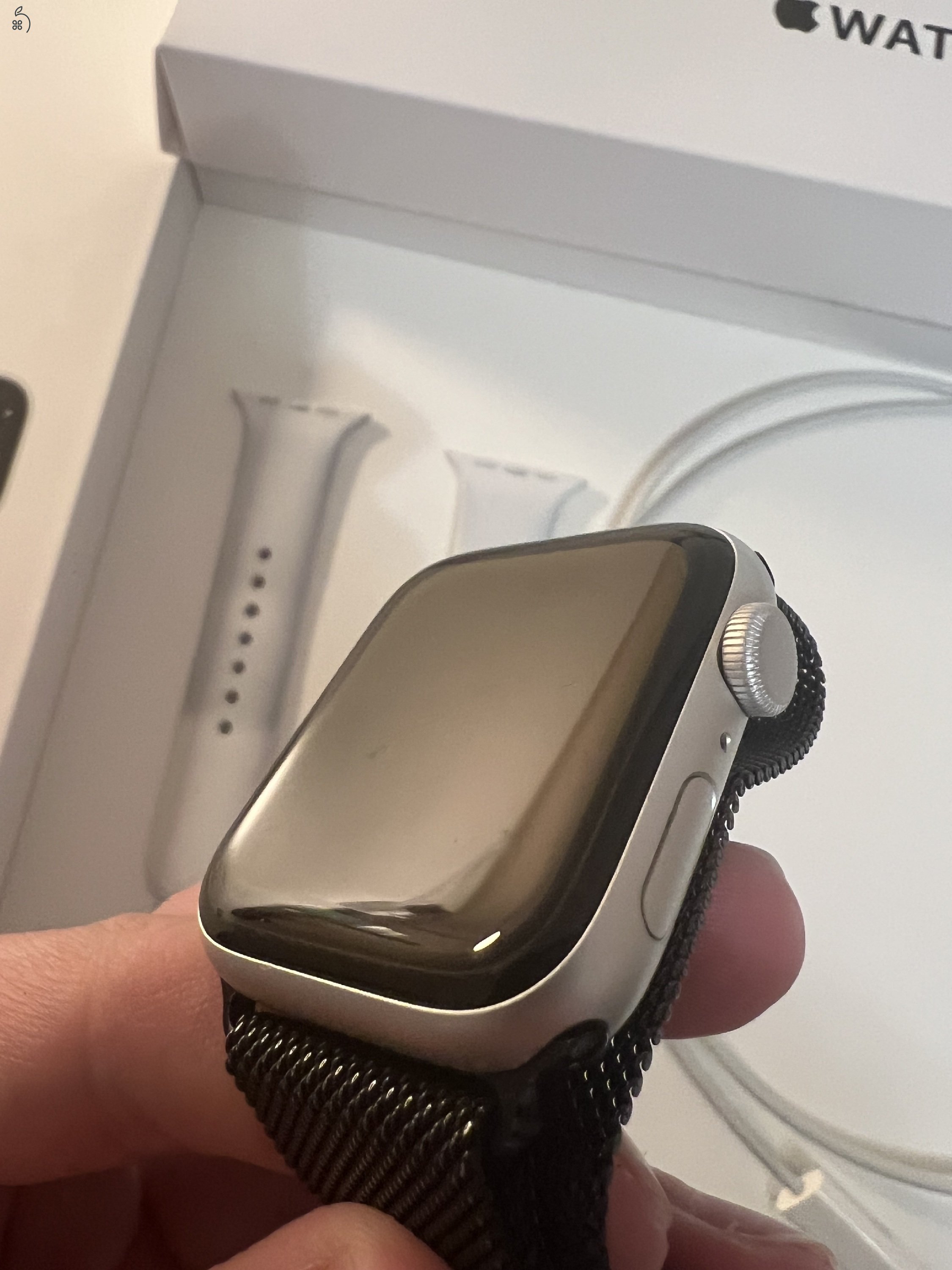 Apple Watch SE 2020 GPS Silver Aluminium  44 mm