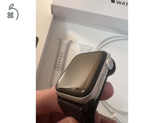Apple Watch SE 2020 GPS Silver Aluminium  44 mm
