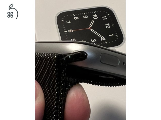 Apple Watch SE 2020 GPS Silver Aluminium  44 mm