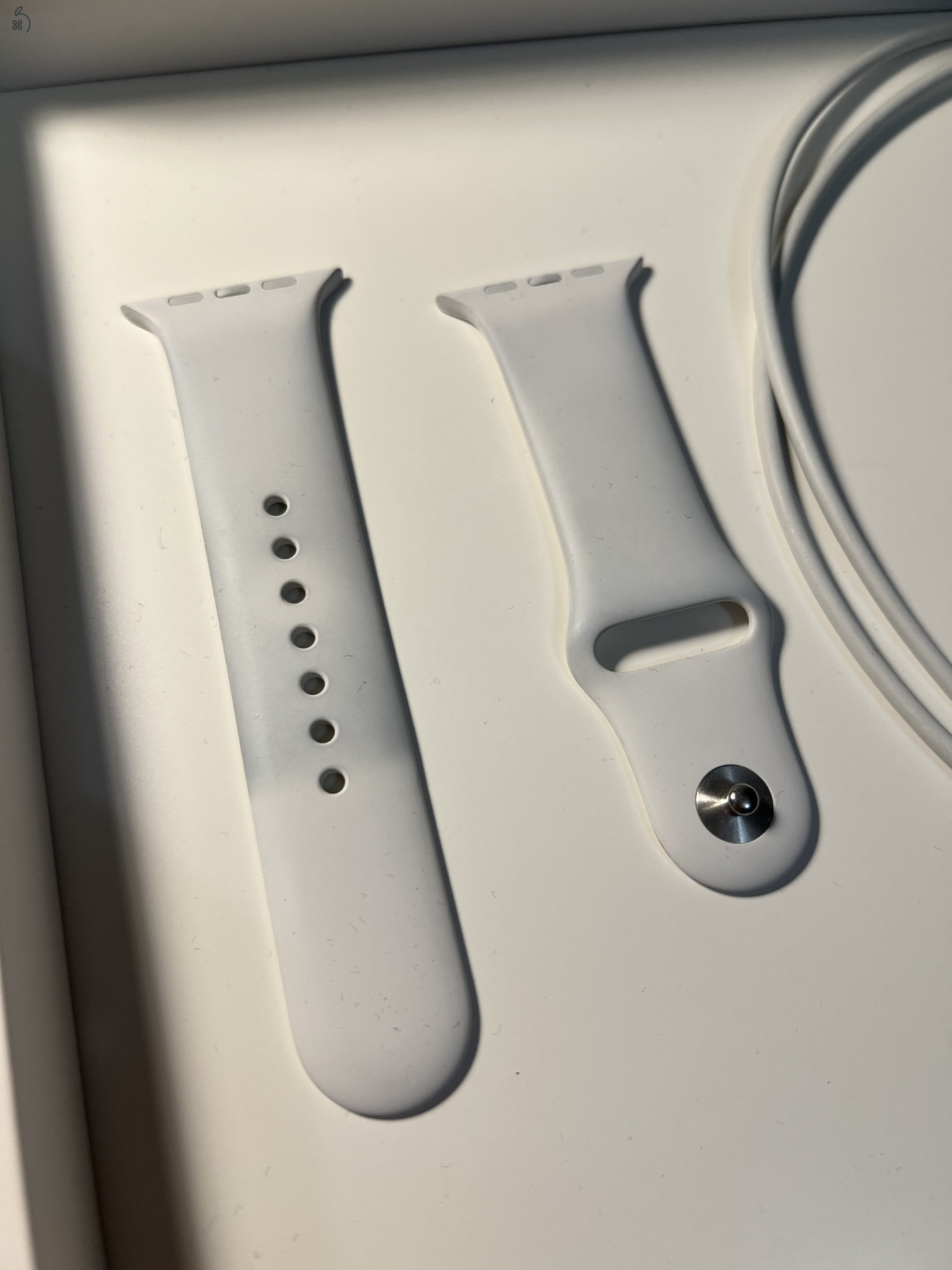 Apple Watch SE 2020 GPS Silver Aluminium  44 mm