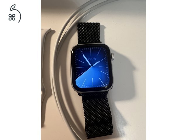 Apple Watch SE 2020 GPS Silver Aluminium  44 mm