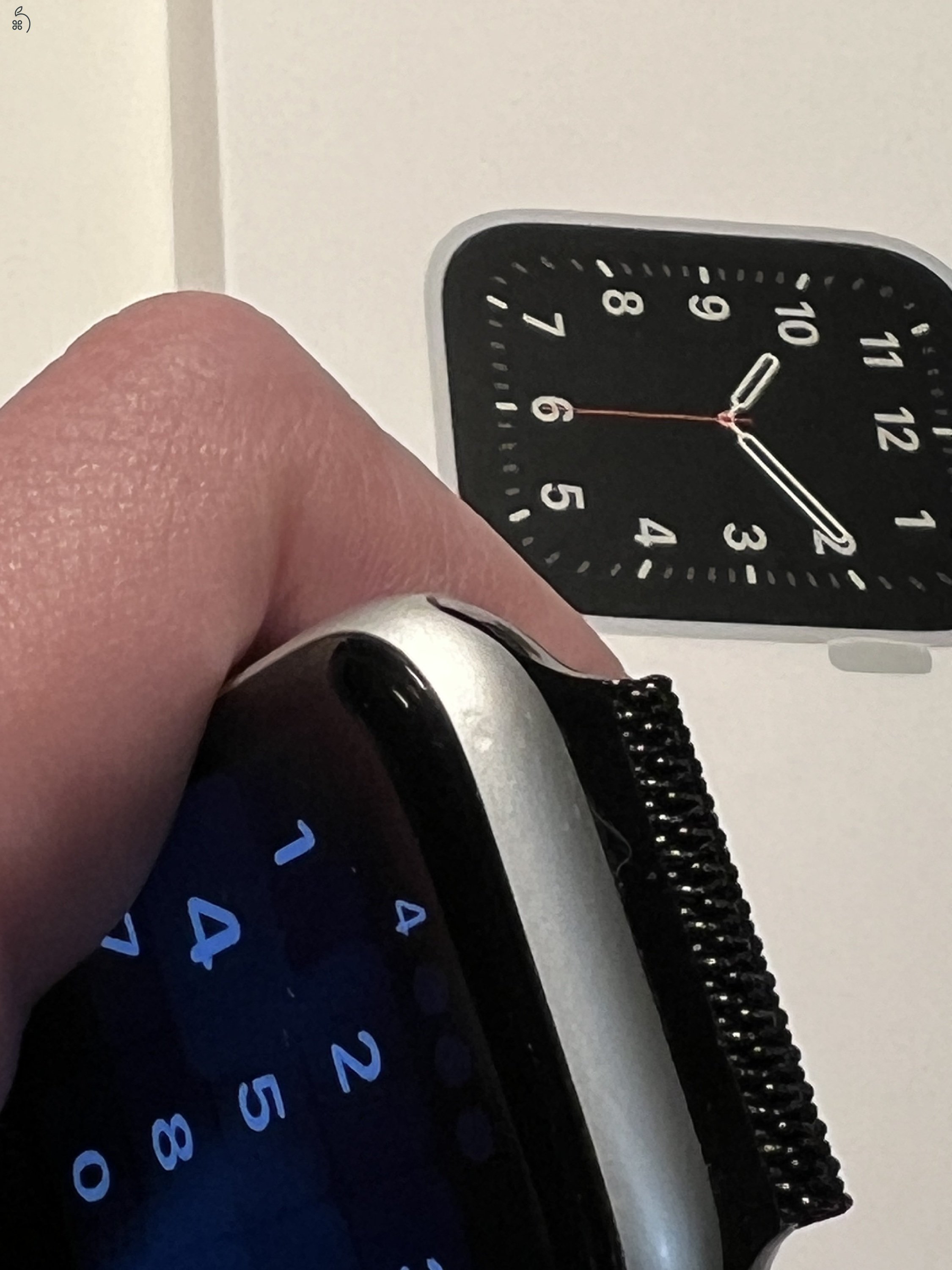 Apple Watch SE 2020 GPS Silver Aluminium  44 mm