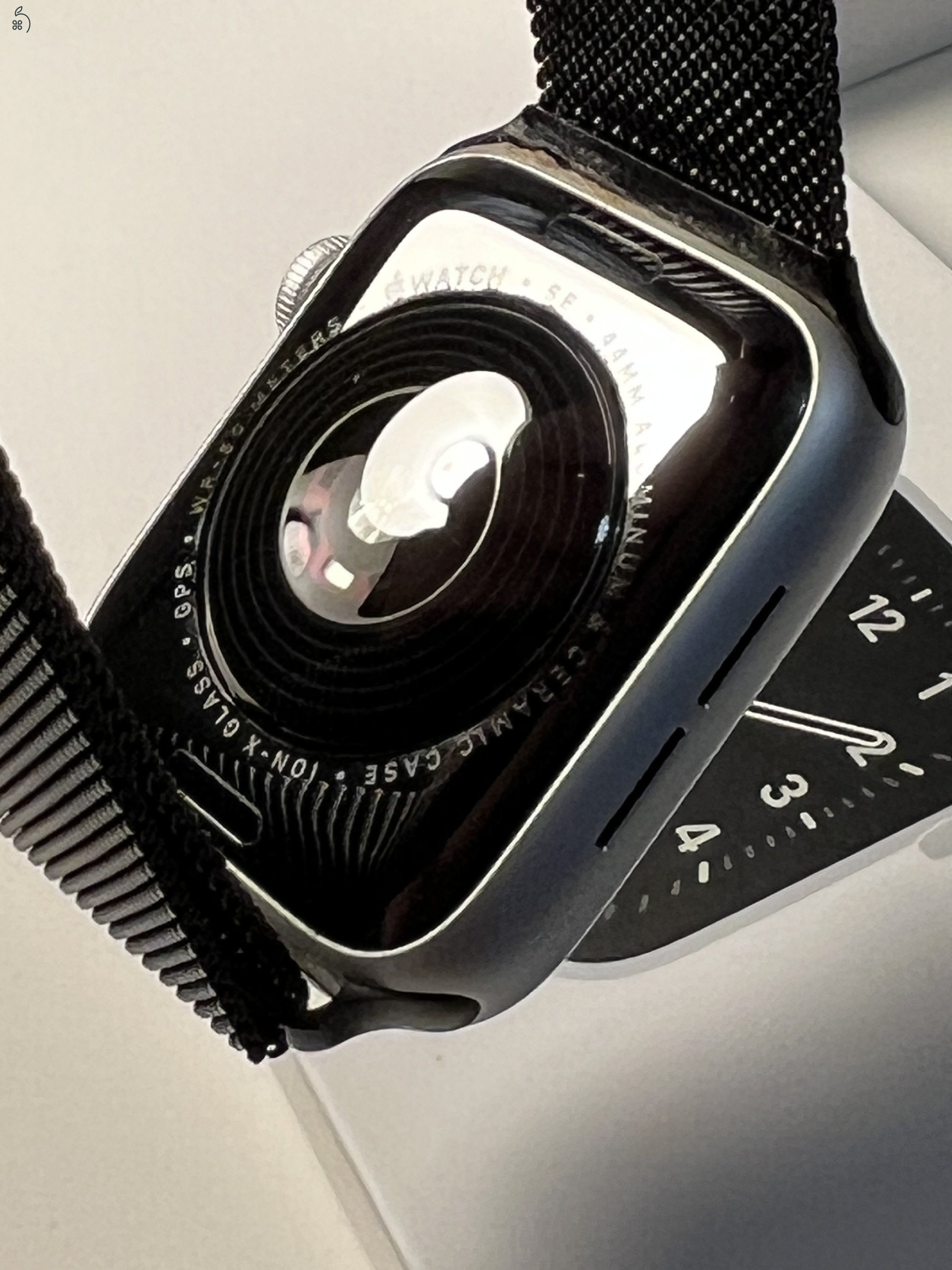 Apple Watch SE 2020 GPS Silver Aluminium  44 mm