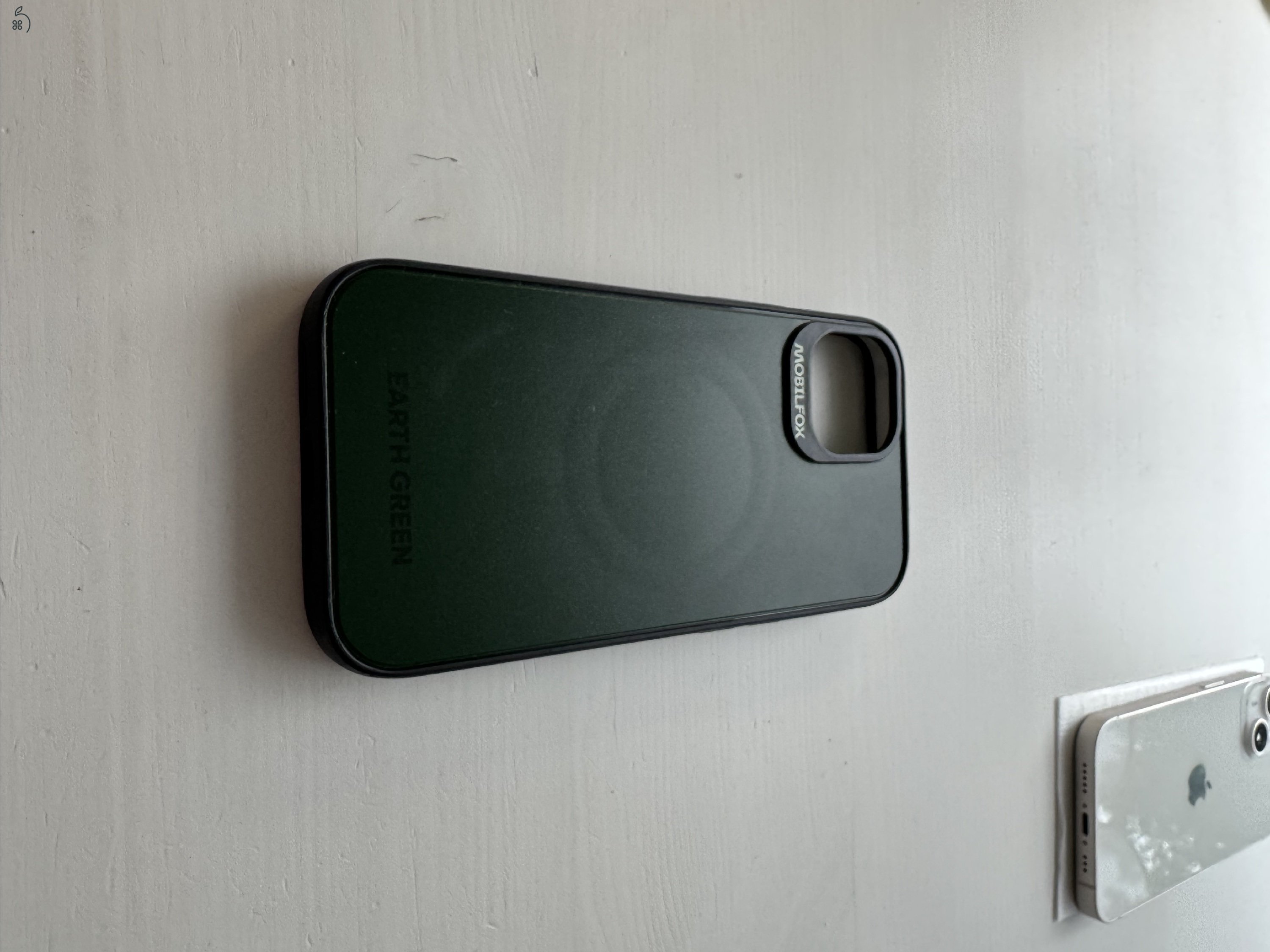 Karcmentes iPhone 14 128Gb + Ajándé MOBILFOX tok