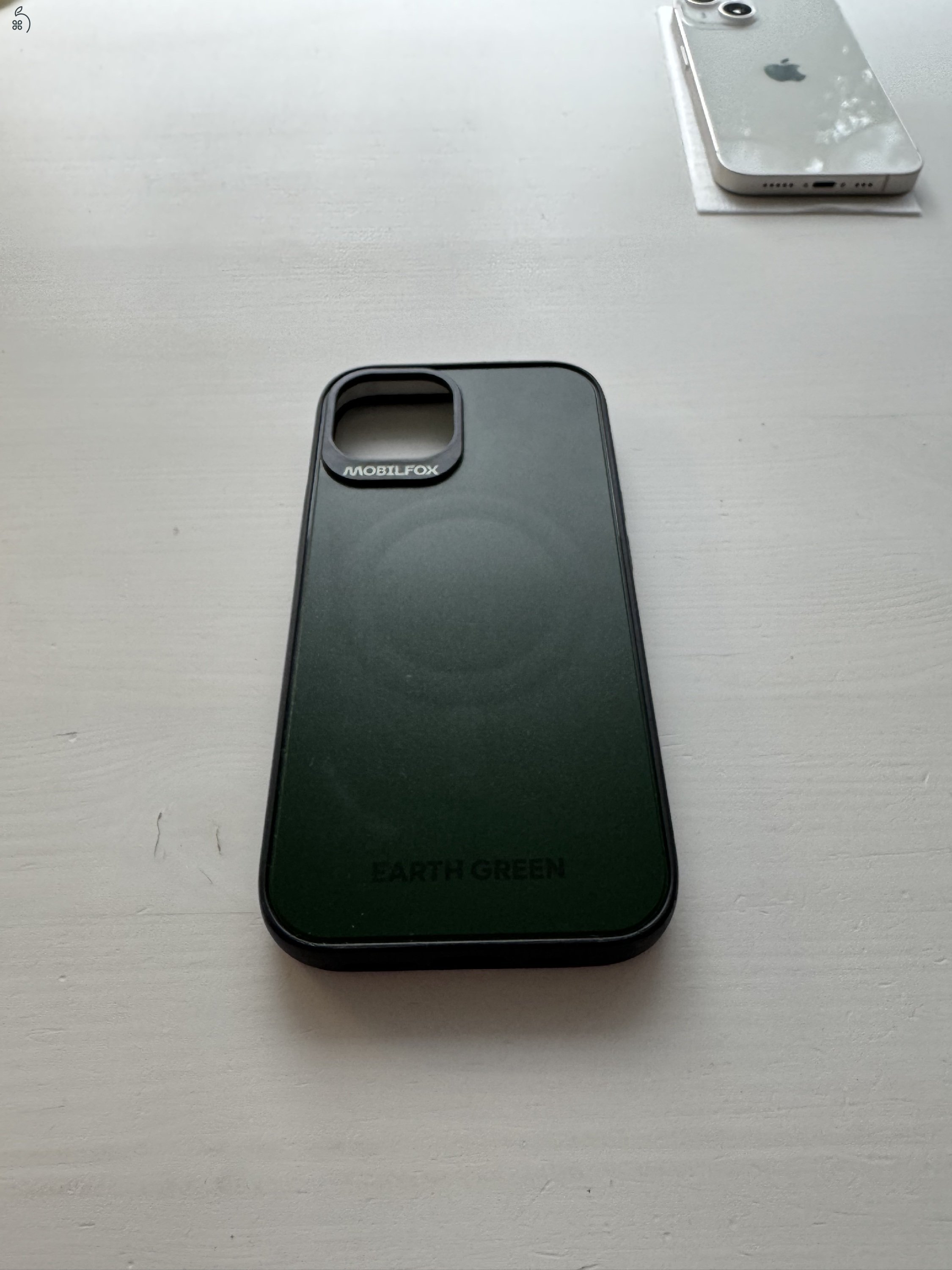 Karcmentes iPhone 14 128Gb + Ajándé MOBILFOX tok