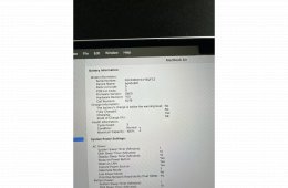 MacBook Air M3 GARANCIÁLIS 16 GB RAM