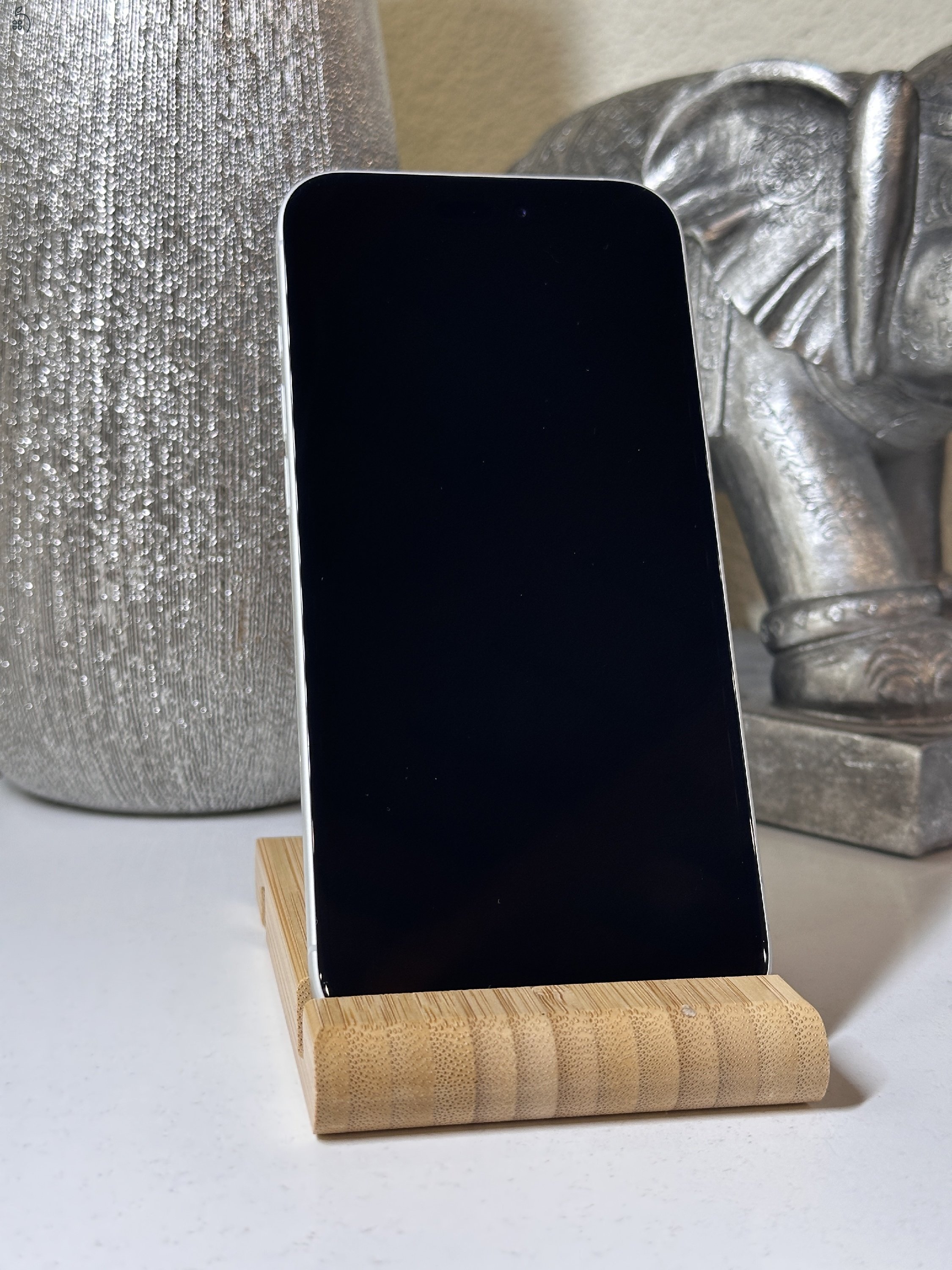  iPhone 16 Plus 128GB Fehér, Független - Garancia, Számla 