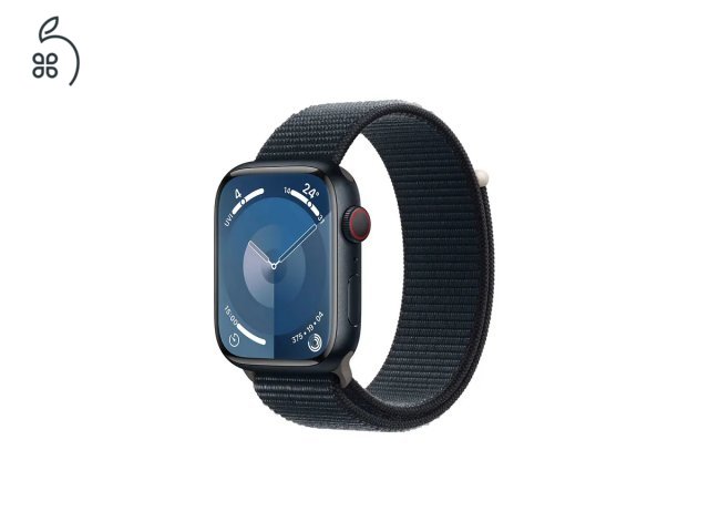 Apple Watch S9 45MM Cellular, Midnight 