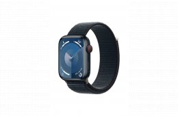Apple Watch S9 45MM Cellular, Midnight 