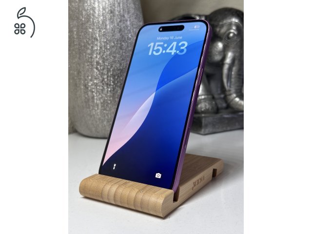  iPhone 16 Plus 256GB Rózsaszín, Független - Garancia, Számla 