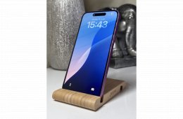  iPhone 16 Plus 256GB Rózsaszín, Független - Garancia, Számla 