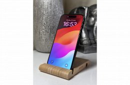  iPhone 15 Pro 128GB Fekete, Független - Garancia, Számla 