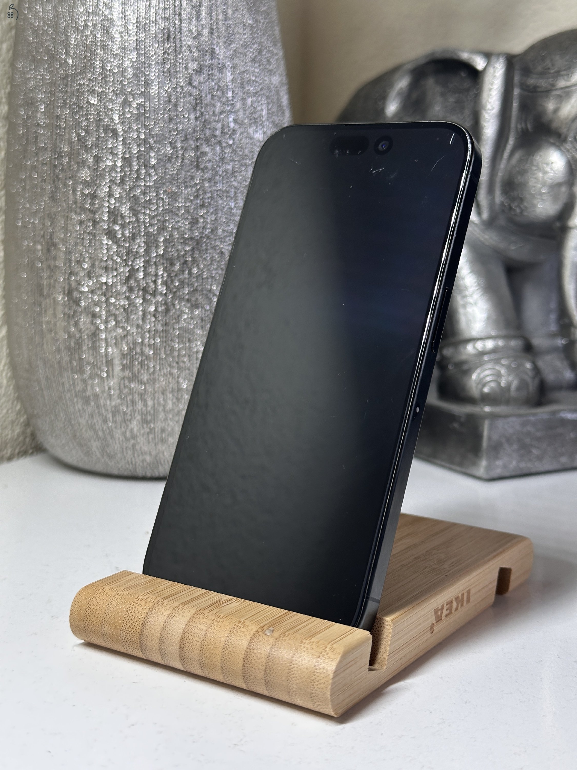  iPhone 15 Pro 128GB Fekete, Független - Garancia, Számla 