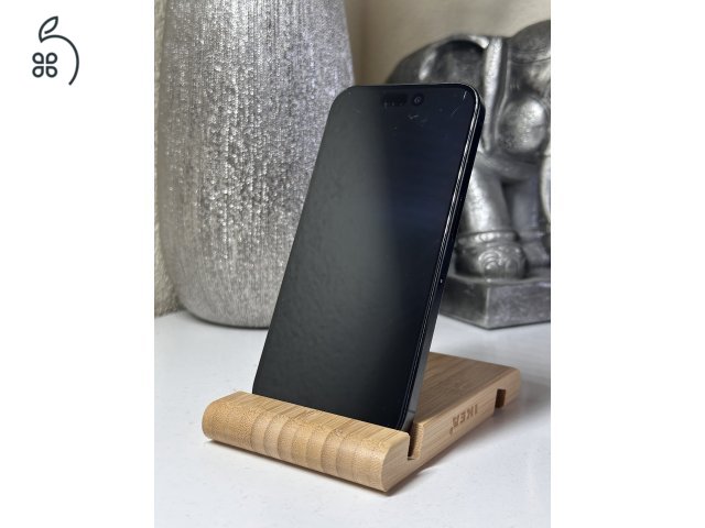  iPhone 15 Pro 128GB Fekete, Független - Garancia, Számla 