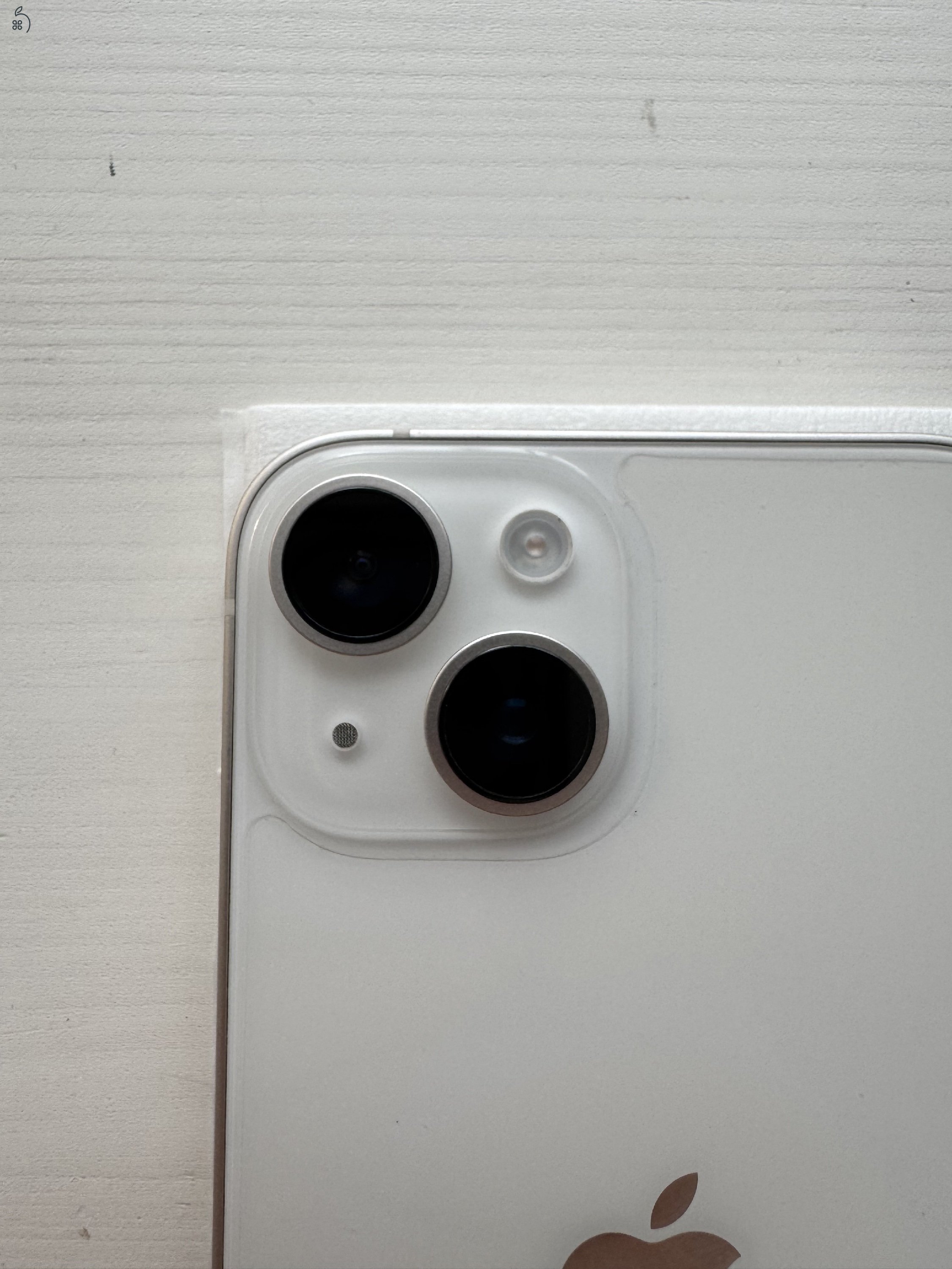 Apple iPhone 14 128Gb karcmentes + ajándék MOBILFOX tok