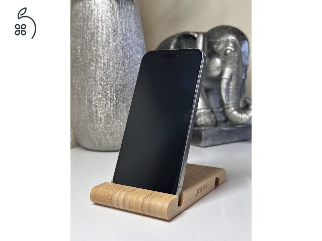  iPhone 15 Pro 128GB Szürke, Független - Garancia, Számla 