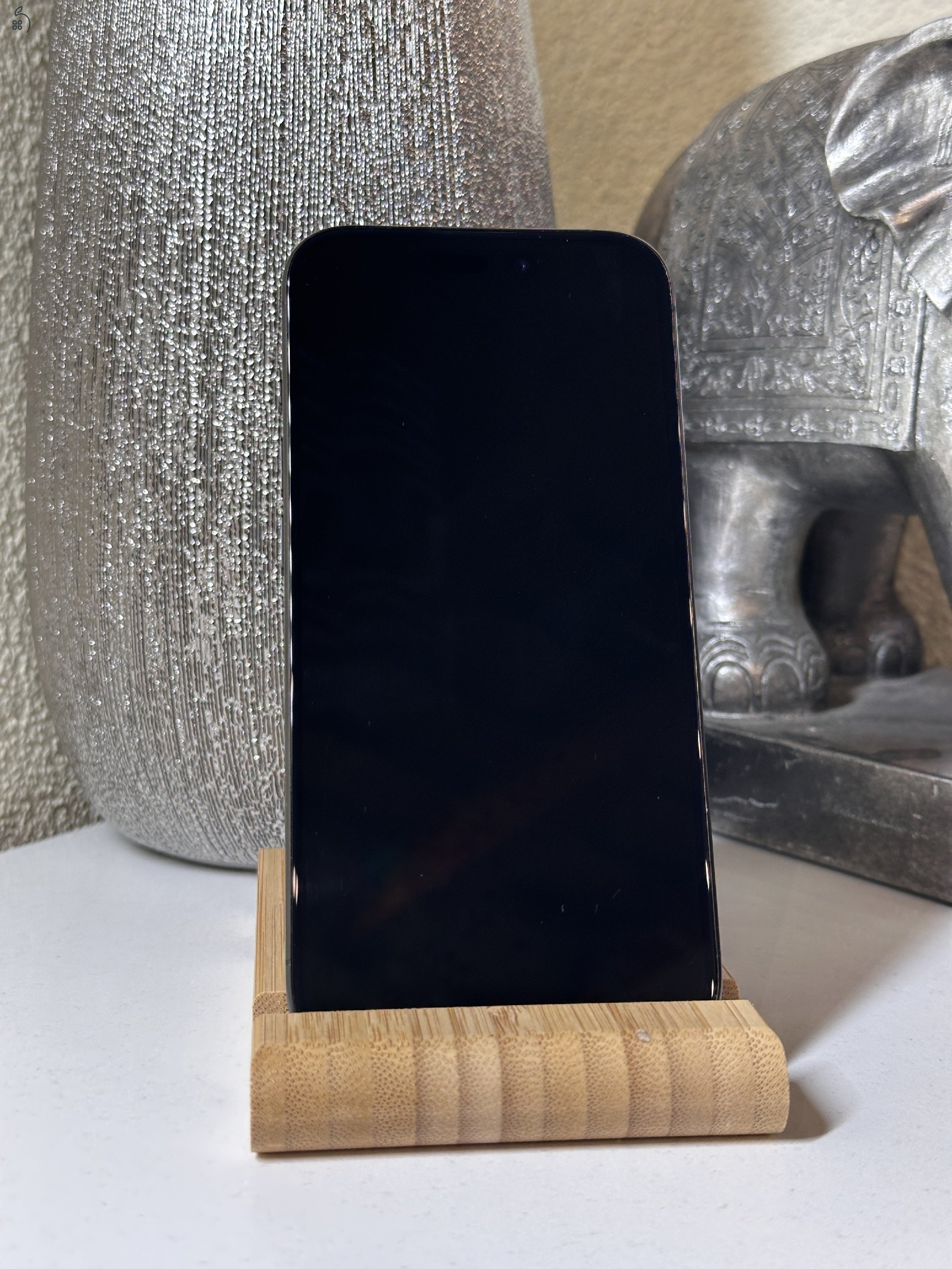  iPhone 15 Pro 256GB Fekete, Független - Garancia, Számla 