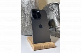  iPhone 15 Pro 256GB Fekete, Független - Garancia, Számla 