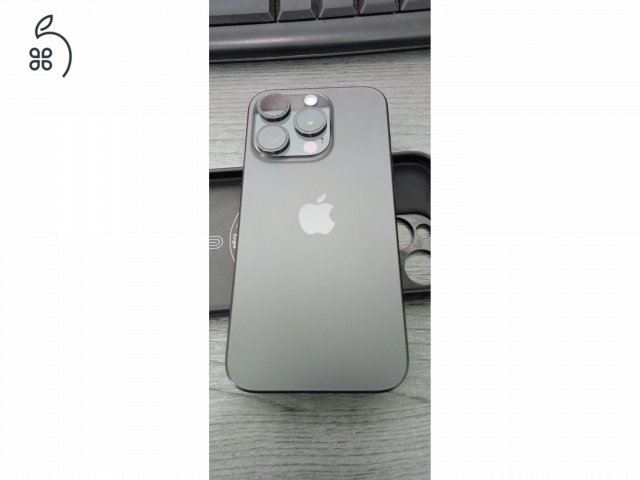 	iPhone 15 Pro 256GB újszerű még 2 év garanciával eladó