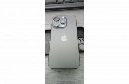 	iPhone 15 Pro 256GB újszerű még 2 év garanciával eladó
