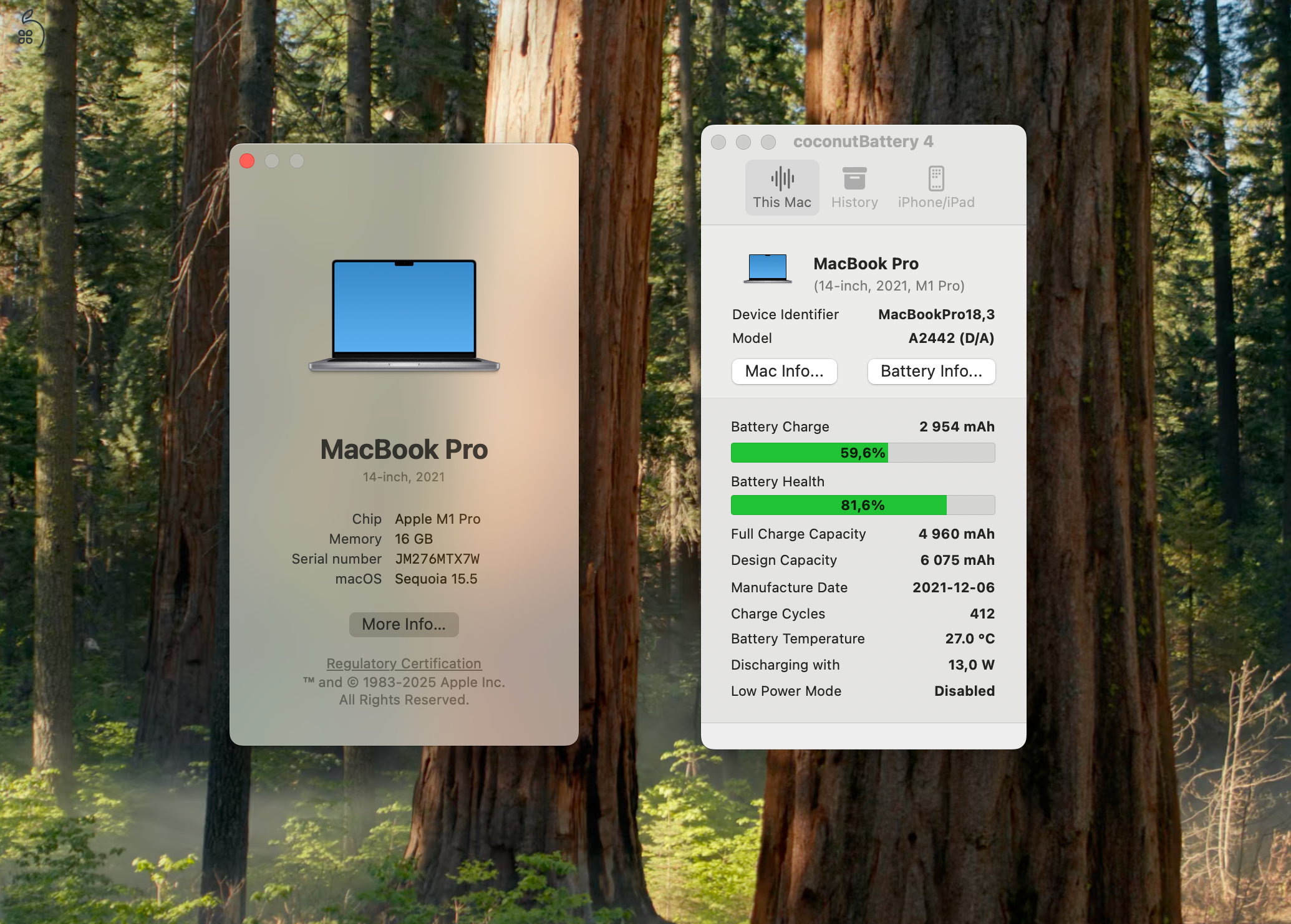 Apple MacBook Pro 2021 M1 14