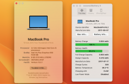 Apple MacBook Pro 13 2017 i5 8GB RAM 512GB SSD 4TB