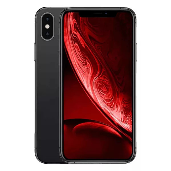 Apple iPhone X 64Gb Gray nagyon jó garanciával üzletből
