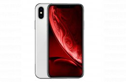 Apple iPhone X 256Gb Silver szuper garanciával üzletből